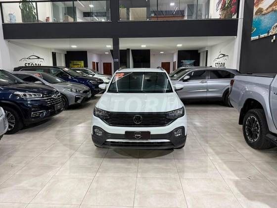 VOLKSWAGEN T-CROSS 1.0 200 TSI TOTAL FLEX AUTOMÁTICO VOLKSWAGEN T-CROSS 1.0 200 TSI TOTAL FLEX AUTOMÁTICO